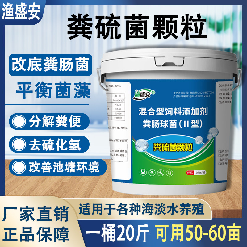 粪硫菌改底水产养殖专用