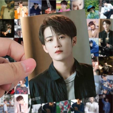 60张檀健次手账贴纸ins风高颜值爆款周边笔记本电脑桌面装饰贴画