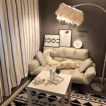 Taxi room, bedroom, double sofa, small family living room, simple folding, dismantling and washing dormitory, lazy sofa bed