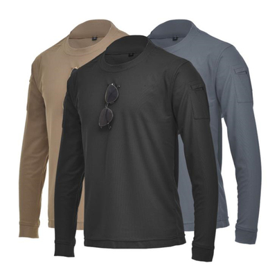 Military fan training T-shirt round neck军迷作训大码T恤圆领