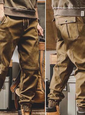 Spring and Autumn Pants Solid Harun Pants春秋长裤纯色哈伦裤