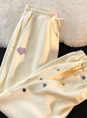 Pants overalls Women's trousers sports长裤工装裤女式长裤运动