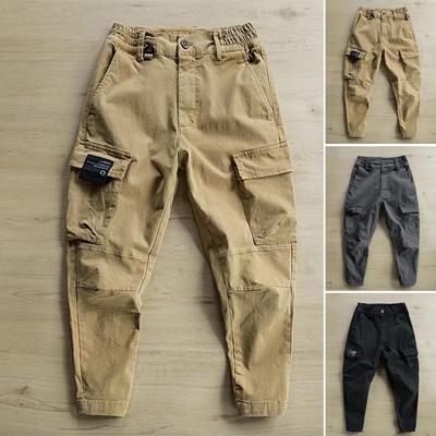 Tactical pants Multi-pocket work pants战术裤多口袋工作长裤