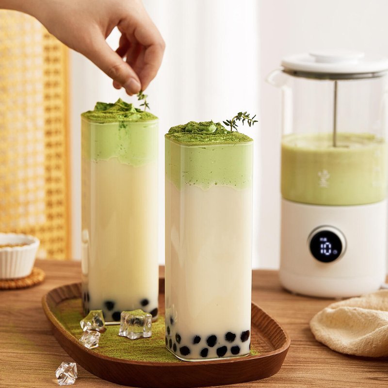 小巧耐热玻璃礼品耐高温韩式煮茶器商用户外热咖啡恒温超小煮茶器