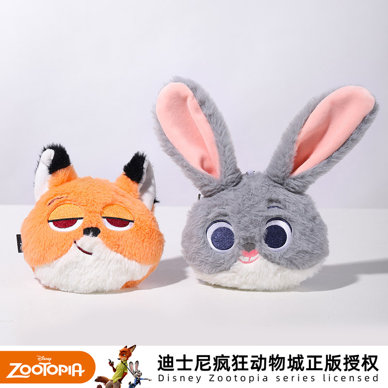 迪士尼疯狂动物城系列朱迪收纳小包小猫小狗出行可爱背包犬猫通用