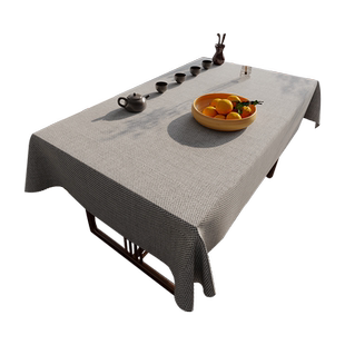 加大尺寸会议室桌布长方形商务会议桌茶桌办公室纯色素色宽台布