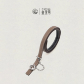 Fettes鱼莲嬉手缝蜡线采莲时尚 饰 百搭连衣裙细腰带皮带双面装