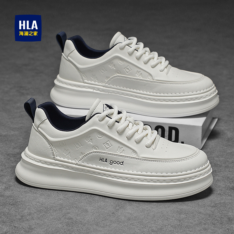 HLA海澜之家男鞋2025新款