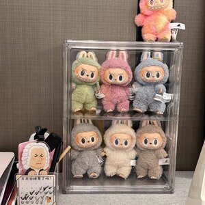 坏小孩Kippo盲盒防尘展示柜