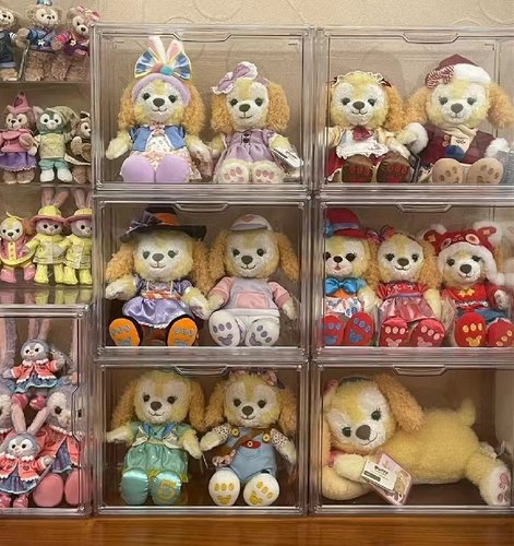 星黛露模型手办收纳盒收纳盒