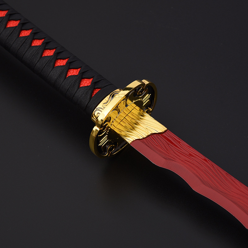 金属艾尔登法环武器1比1尸山血海褪色者梅琳娜神躯化剑武器模