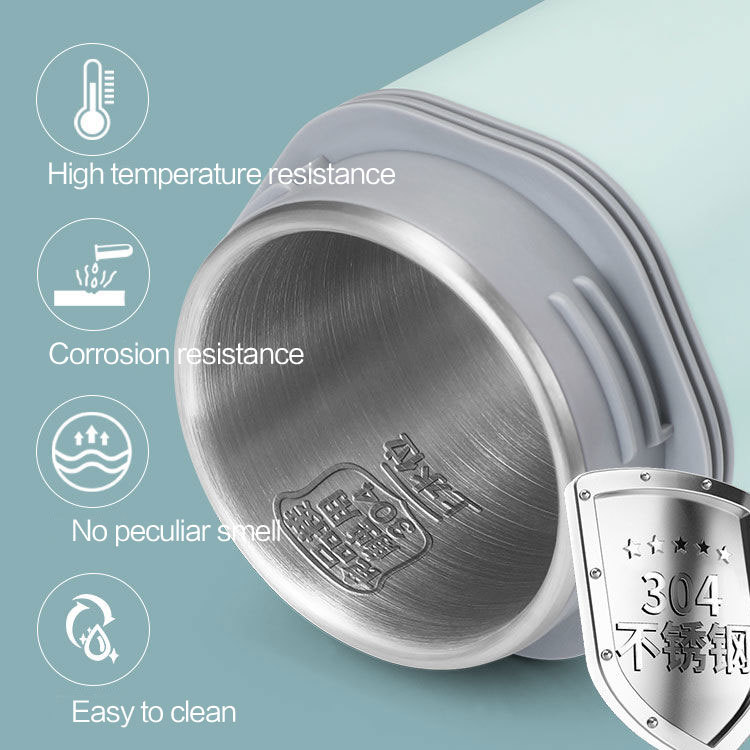 外贸12v110v car cup boiling kettle electric portable heating