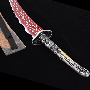 金属猎龙大刀cos艾尔登法环黄金树之影古龙人道具1比1武器周