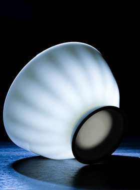 景德镇纯白陶瓷餐具礼品套装简约风碗盘碗碟全套组合餐具乔迁礼物