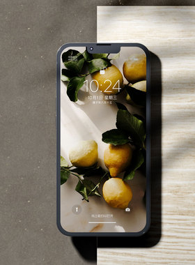 「柑橘与柠檬啊」Wallpaper station iPhone 苹果手机壁纸 15张