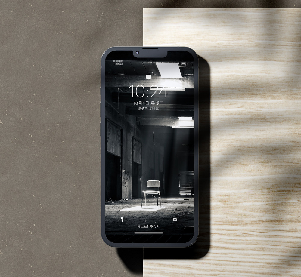 「暗室」wallpaper station苹果手机壁纸墙纸摄影电子壁纸(2张)