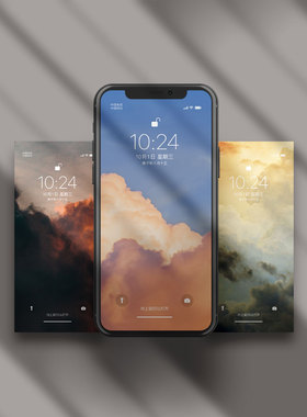 「云的姿态」Wallpaper station iPhone 苹果 手机桌面壁纸 10张