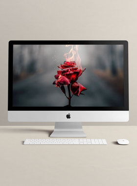 「燃烧的玫瑰」Wallpaper station iPad 手机电脑桌面壁纸  (2张)