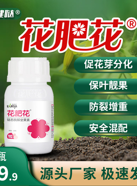 花肥花中量元素肥番茄草莓辣椒豆角促花芽分化保花果促座果防落果