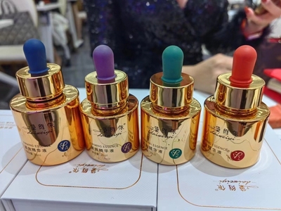 黛维依商品总库 靓肤+紧致精华液 刮码发货 美容院正品 特价包邮