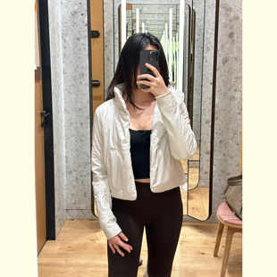 棉衣 休闲小个子短款 欧货洋气轻薄保暖羽绒棉外套女冬2025新款 时尚