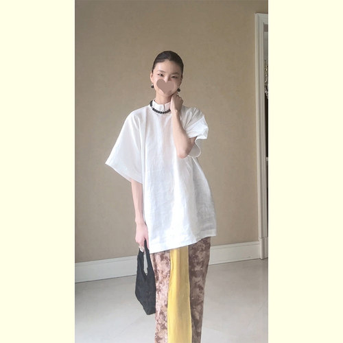 小众气质遮肉显瘦上衣半身裙套装