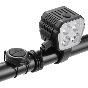 山地自行车夜骑灯铃铛超响通用儿童单车电喇叭灯一体配件装备大全