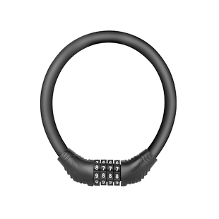 山地自行车锁防盗锁儿童公路车链条钢缆锁单车密码锁电动摩托车锁