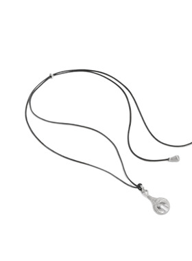 【立享9折】原创正品吴昕同款Neverfar自然之愈贝纹皮绳项链