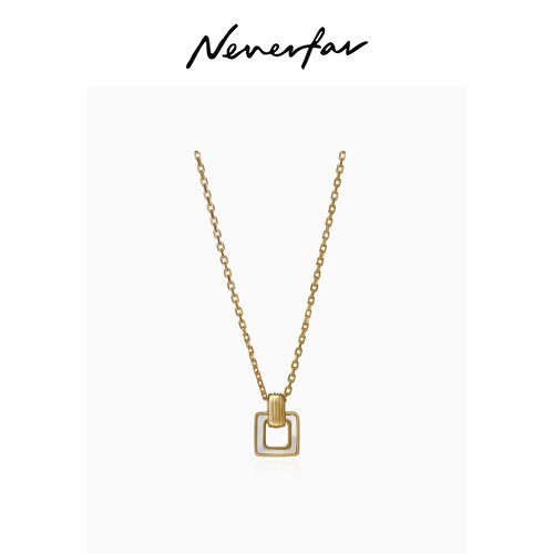 复古贝母NEVERFAR925银