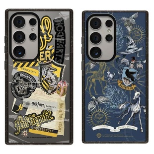 创意磁吸亚克力哈利波特第二弹适用于三星GalaxyS25Ultra手机壳S24 小众潮流S22Ultra全包S23Ultra保护套 S23
