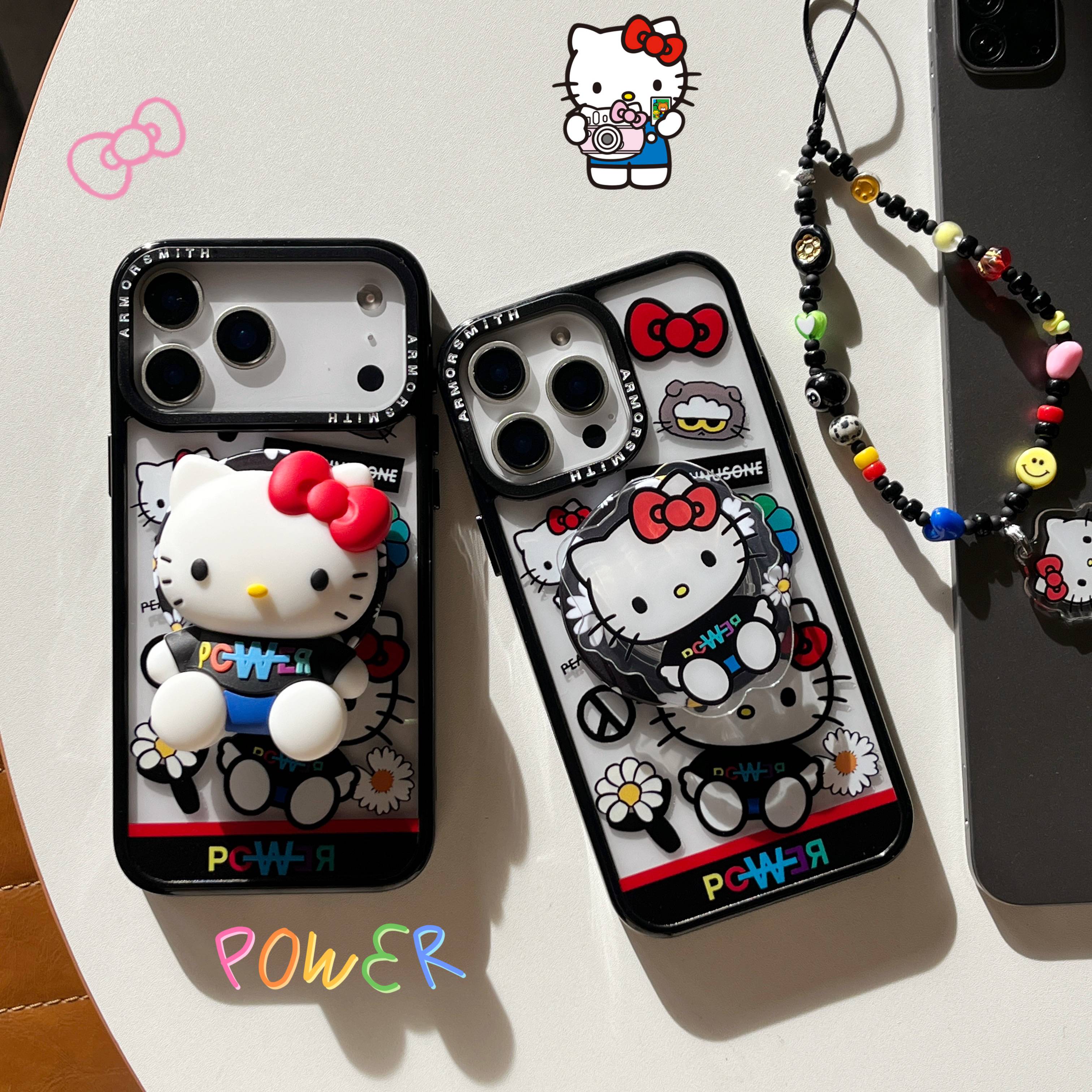 创意磁吸卡通雏菊KT猫适用于三星GalaxyS25Ultra手机壳S25EDGE/S24/S24FE可爱S23+/23plus防摔S23Ultra保护套