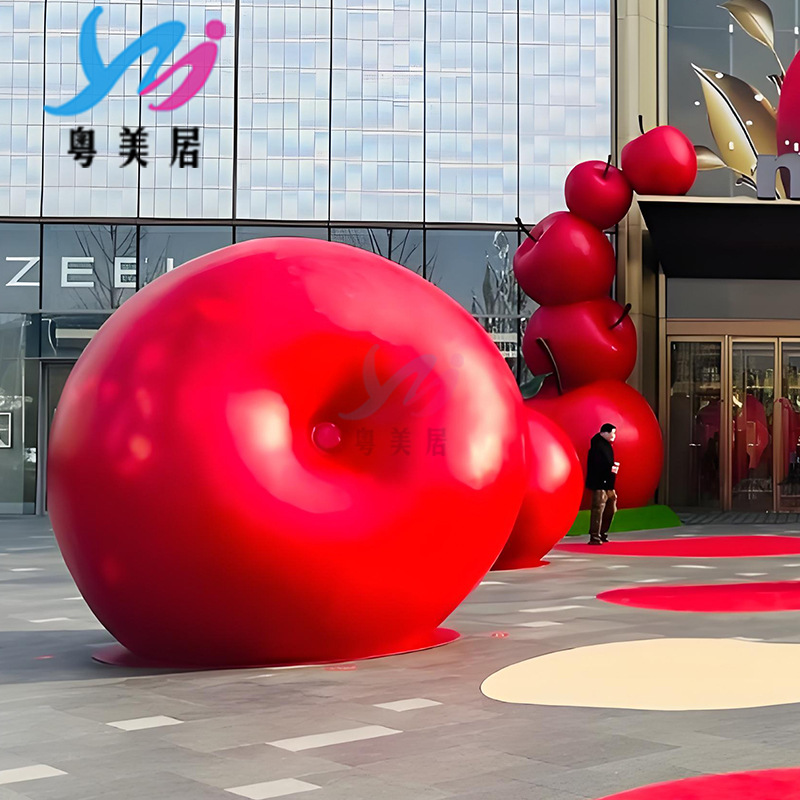 玻璃钢景观雕塑户外大型门头摆件商场主题公园装饰设计安装一体