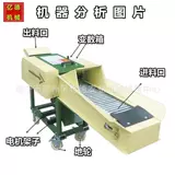 Многофункциональная мельница для влажной и сухой кукурузной соломы, измельчитель кормов для крупного рогатого скота, овец и кур, машина для измельчения соломы и шелка