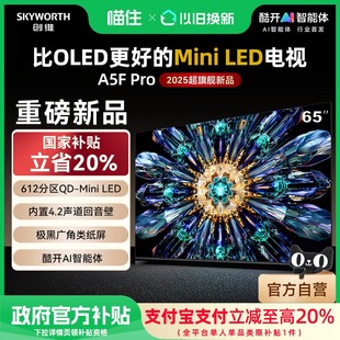 A5F Pro 政府补贴 65英寸MiniLED电视A5DPro升级款 创维电视机