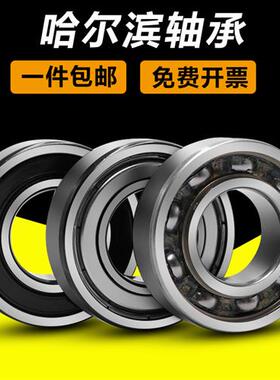 K哈尔滨轴承6200RS高速6202静音6203/6204/6205大全6201/6206