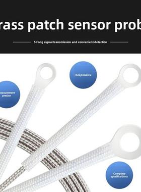 测热板表面传感器  K型贴片热电偶  内孔直径4/5/6冷压端面探头