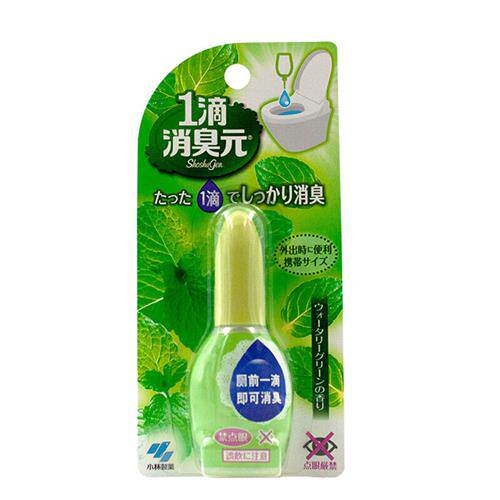 小林制药(KOBAYASHI)空气芳香剂厕所除臭剂祛味除味剂一滴消臭元高性价比高么？