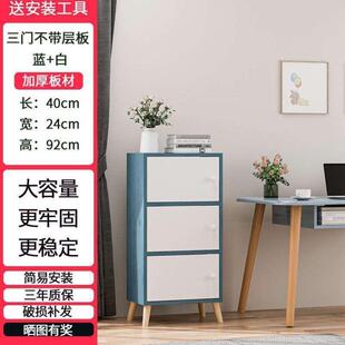 飘窗柜收纳柜阳台收纳柜卧室客厅家用衣柜置物架简易飘窗书架落地