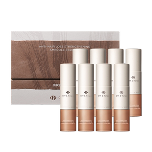 【试用官测评专用 勿拍】OffRelax防脱焕发安瓶强韧发根固发密发