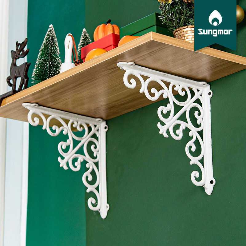 铸铁支架挂钩一对sungmor