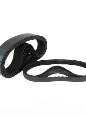 圆弧橡胶同步带170齿数HTD 5M850数控机床加工中心主轴编码器皮带