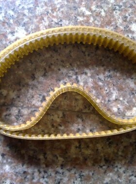 放线机聚氨酯齿轮皮带BAND0 80XL尼龙芯牛筋40齿形皮带同步传动带