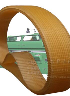 黄色牛筋多楔带契型多沟槽带磨床车床传动皮带配件PJ1090/J6