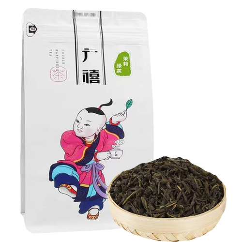 广禧茉莉绿茶茉香绿茶茉香奶茶奶绿茉莉花绿茶奶茶店专用茶叶原料