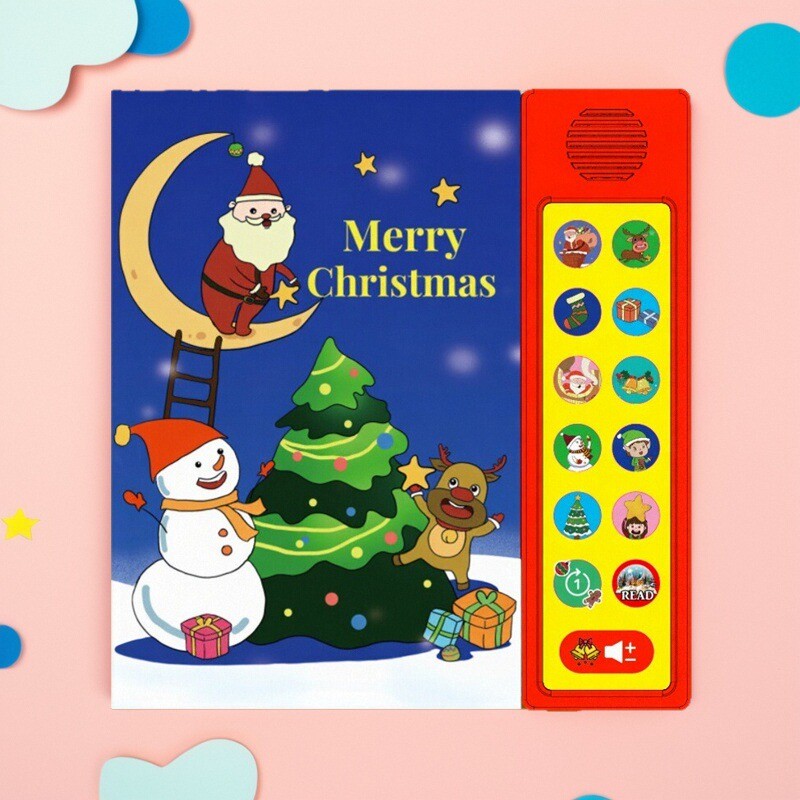 宝宝圣诞儿歌铃儿响叮当有声书