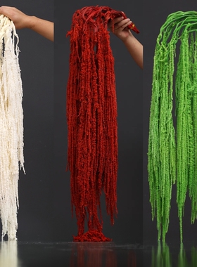 永生吊米花柔丽丝婚庆软装布置美陈设计手捧花垂吊型线条花材干花