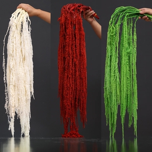 永生吊米花柔丽丝婚庆软装布置美陈设计手捧花垂吊型线条花材干花