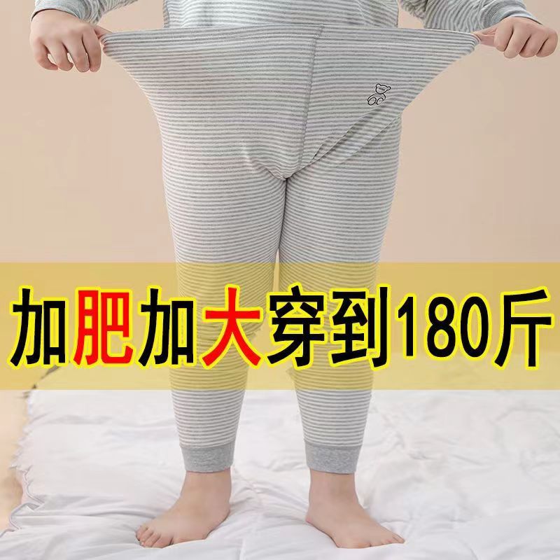 胖童纯棉秋裤a类全棉保暖