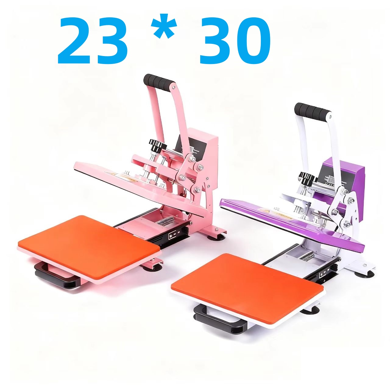 烫画机2330小型热转印器推抽拉款印衣服短袖T恤图画贴纸logo110V